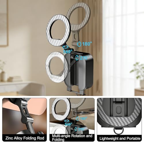 Support Téléphone Avion MagSafe Fixation Tablette Vol et Support Magnétique Dossier Siège Smartphone