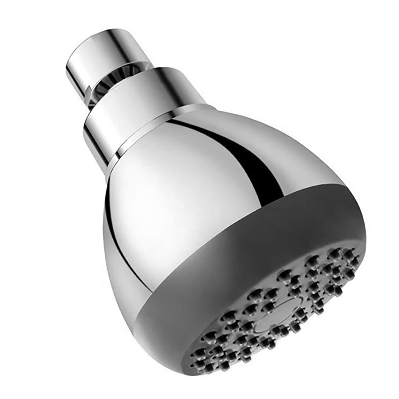 Pommeau de douche fixe haute pression contre le manque de débit avec rotule en laiton
