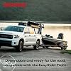 Yakima Rooftop Rod Box, Portable Hard Case for up to 8 Fishing Poles up to 8 Ft Long - Foam Pads & Removable Rod Holders for Gear Storage, TopWater