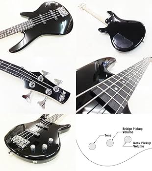 Amazon | Ibanez アイバニーズ GSR180 BK 4弦 エレキベース ZOOM