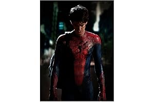 Andrew Garfield Spider-Man Wall Decor: Capture the Iconic Superhero's Determined Stride