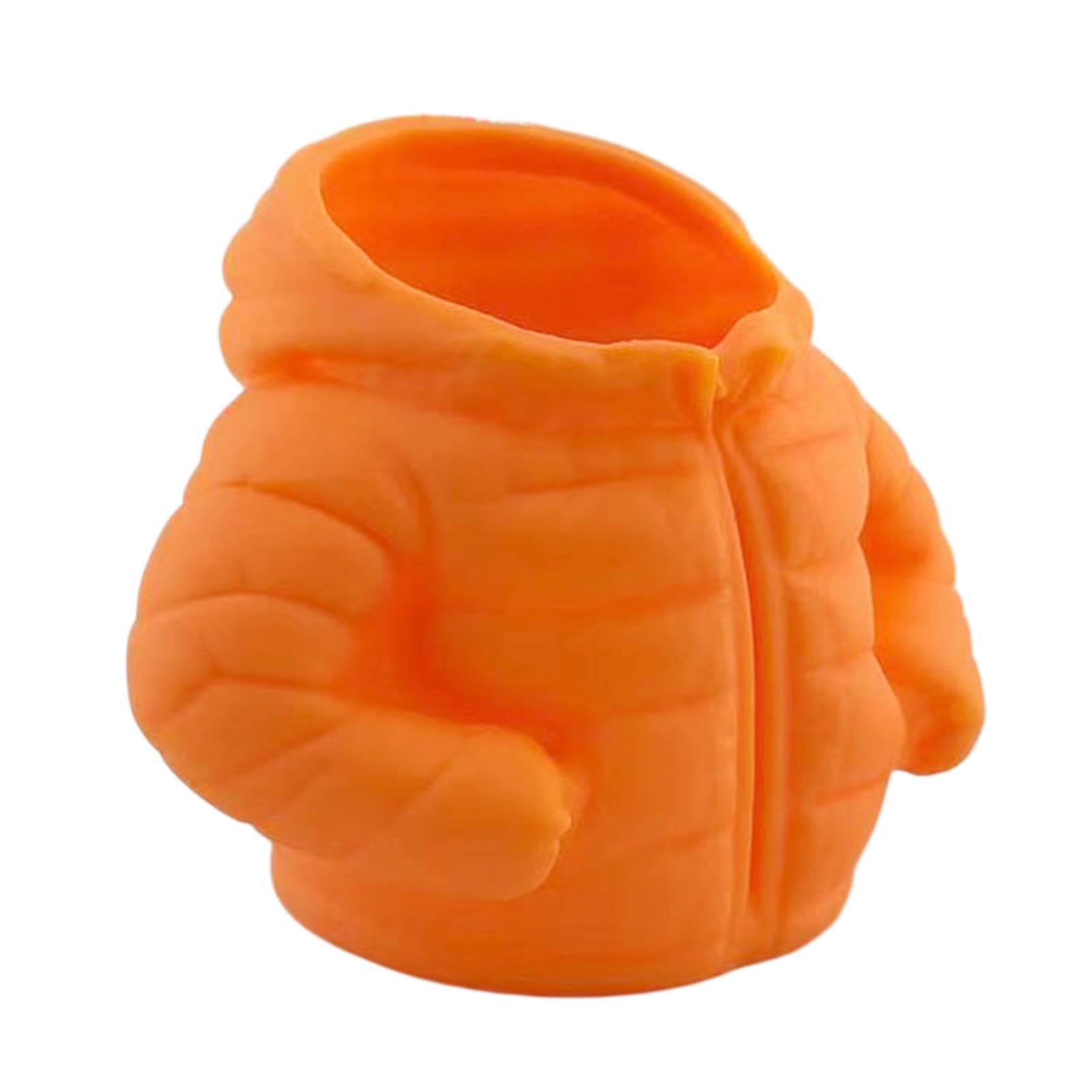 Glifora Down Jacket-Shaped Pen Holder - Creative Desk Organiser for Makeup Brushes and Stationery, Creative Unique School Supplies