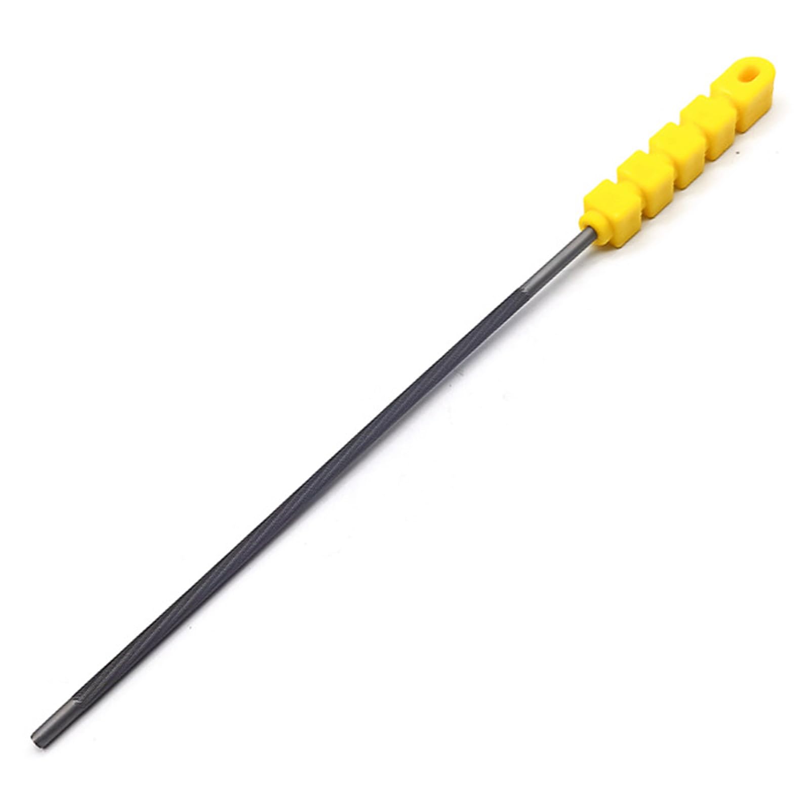 Msioytog 5.5 Files Chainsaw Sharpening File, Round Chainsaw Chain Sharpening Files Steel File Sharpener Tool Tool