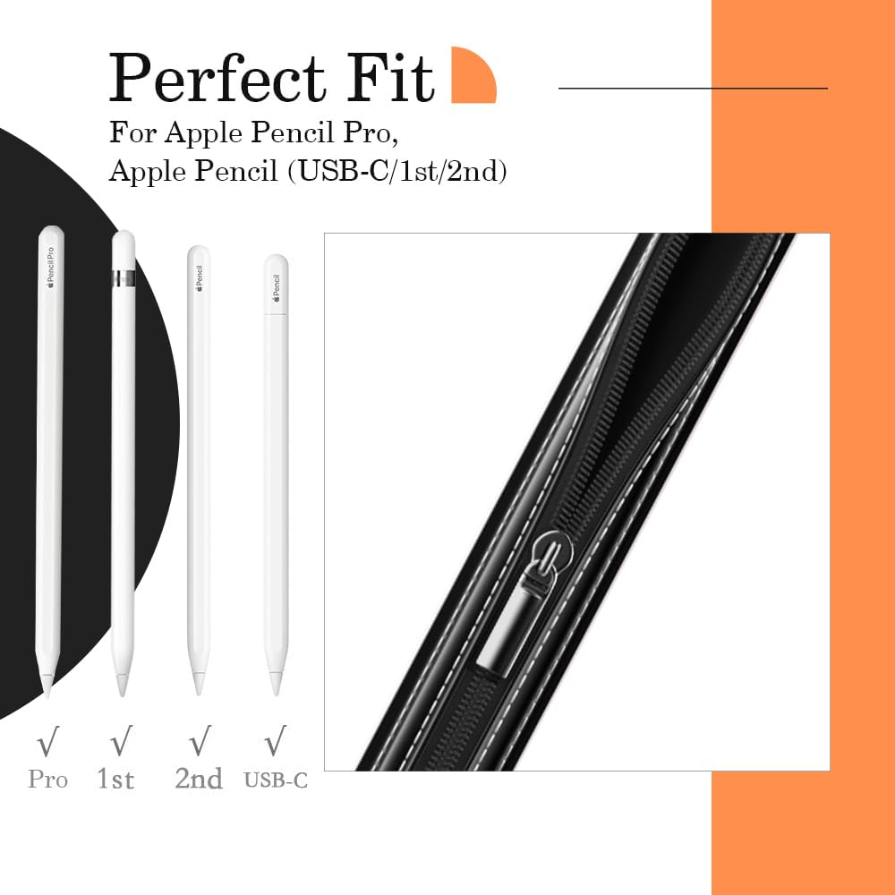 Amazon.com: MoKo Pencil Case Fit Apple Pencil Pro, iPencil (USB-C