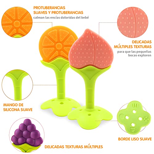 Mordederas Y Chupones, Baby Product mordederas bebe 3 meses Marca Salandens (2)