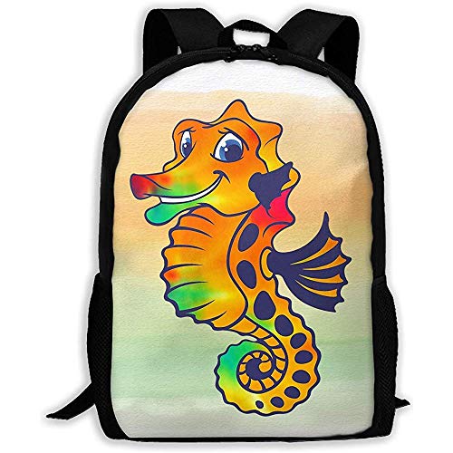Kimi Shop Mochila Escolar Yellow Blaze 3D Adult Outdoor Leisure Deportiva