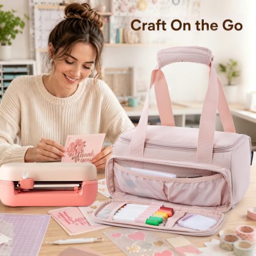 Image of Carrying Case for Criut Joy 2 Cutting Machine Accessories Storage Organizer