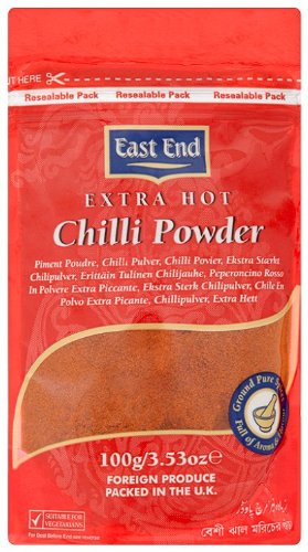 East End Chilli Powder Extra Hot 100g - Pack Of 6 East End - View #4