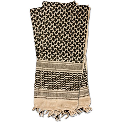 Red Rock Outdoor Gear Shemagh Head Wrap Khaki/BLK Red Rock Outdoor Gear Shemagh Head Wrap Khaki/BLK