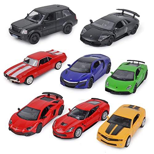 TURBO CHALLENGE - Coche Licencia - Die Cast - 029067-1/32 - Coche Retro-Fricción - Modelo Aleatorio - Metal - Juguete Infantil - Regalo - A Partir de 3 años