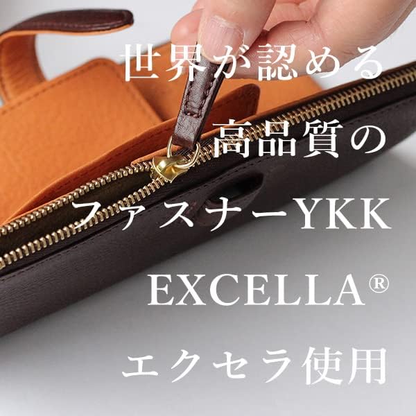 CCOMPANY LIMITED ペンケース ルポ2セカンド 本革 イタリアンレザー