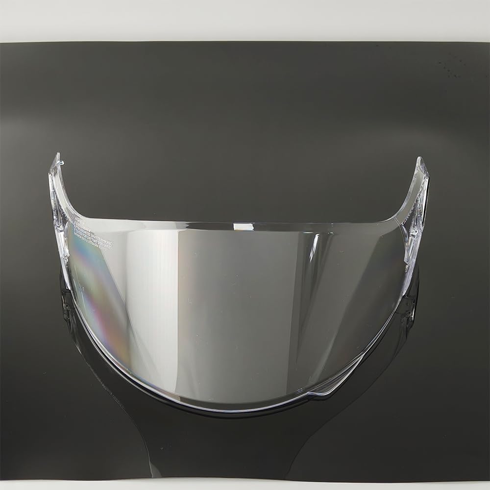 ZQIYDYP FF370 Helmet Visor Replacement,UV Protection Helmet Face Shield Compatible with LS2 FF325/ FF370/ FF394 (Clear)