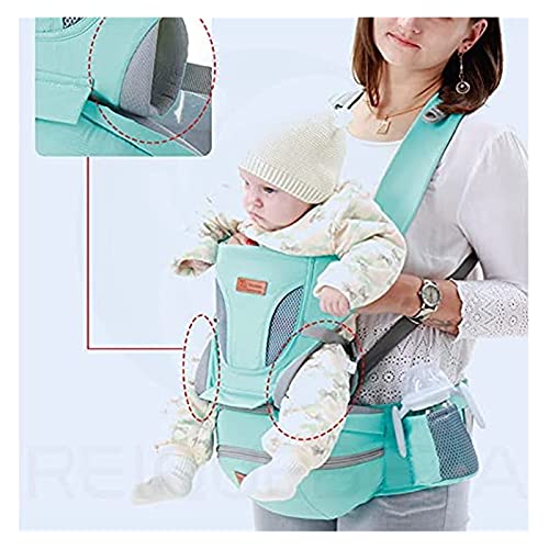 HXR kinderwagen 3 in 1 Multifunctionele Baby Carrier Hip Riem Kruk ergonomische Kangaroo Baby Carrier Rugzak met… - Image 3