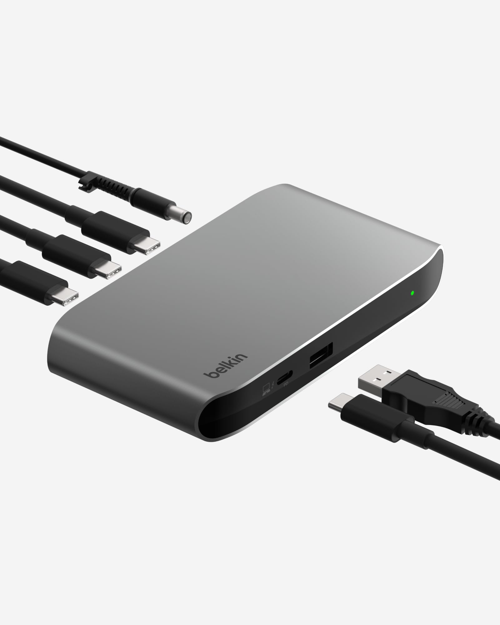 Belkin Connect Thunderbolt 4 Docking Station, 5-in-1 USB-C