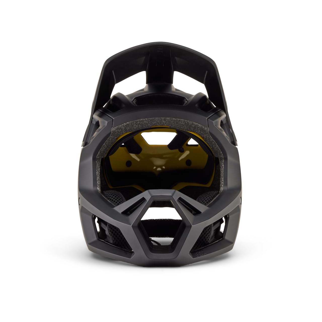 Fox Racing - Casco Proframe Negro Mate, Cascos, Ciclismo de montaña