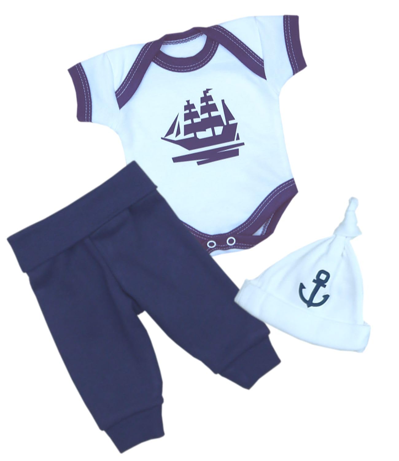 BabyPrem Premature Early Baby Clothes Babygrow Trousers Hat 1-3lbNavy