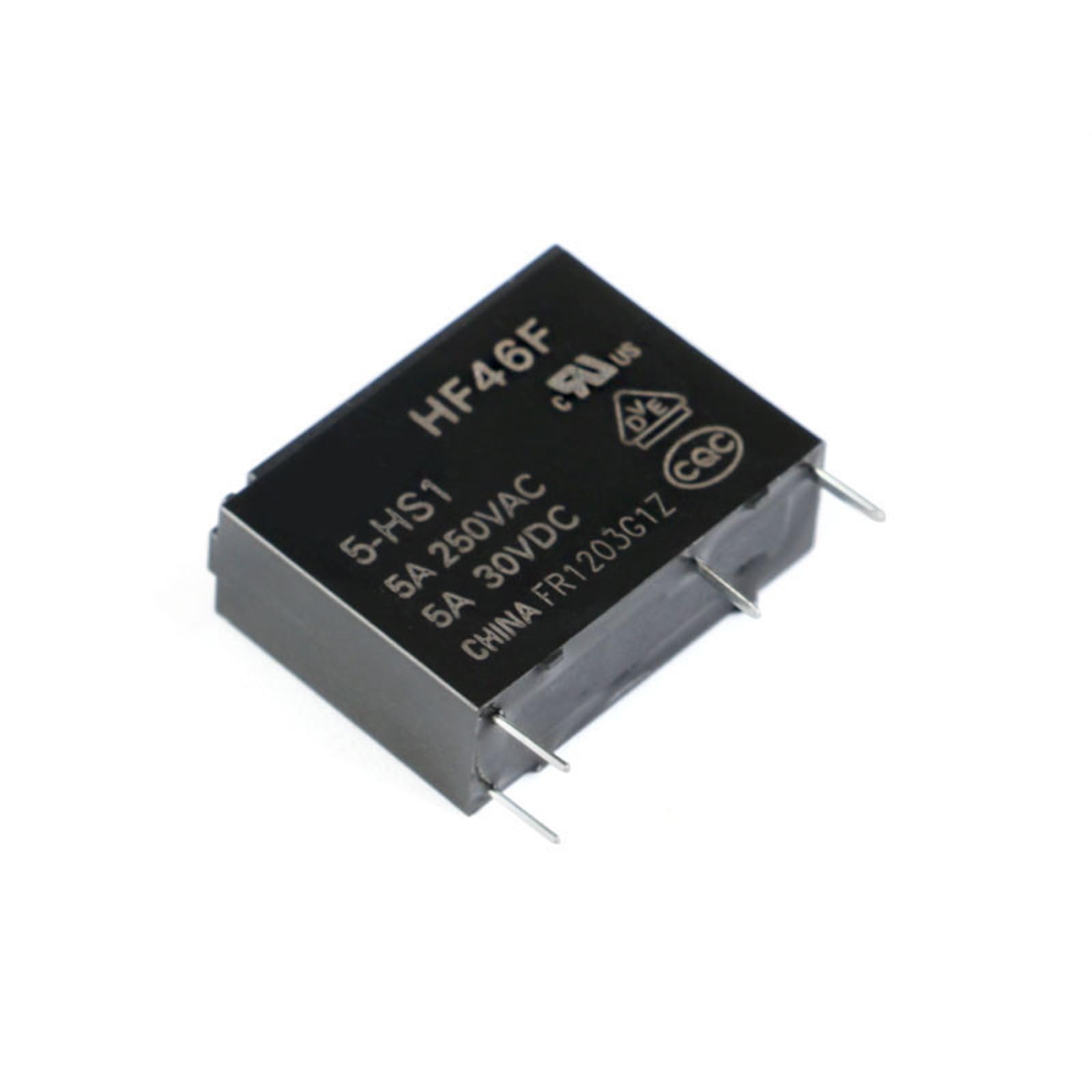 Relé HF25F 012 H 12V con conmutación eficiente de 3 pines para placas electrónicas de microondas 2