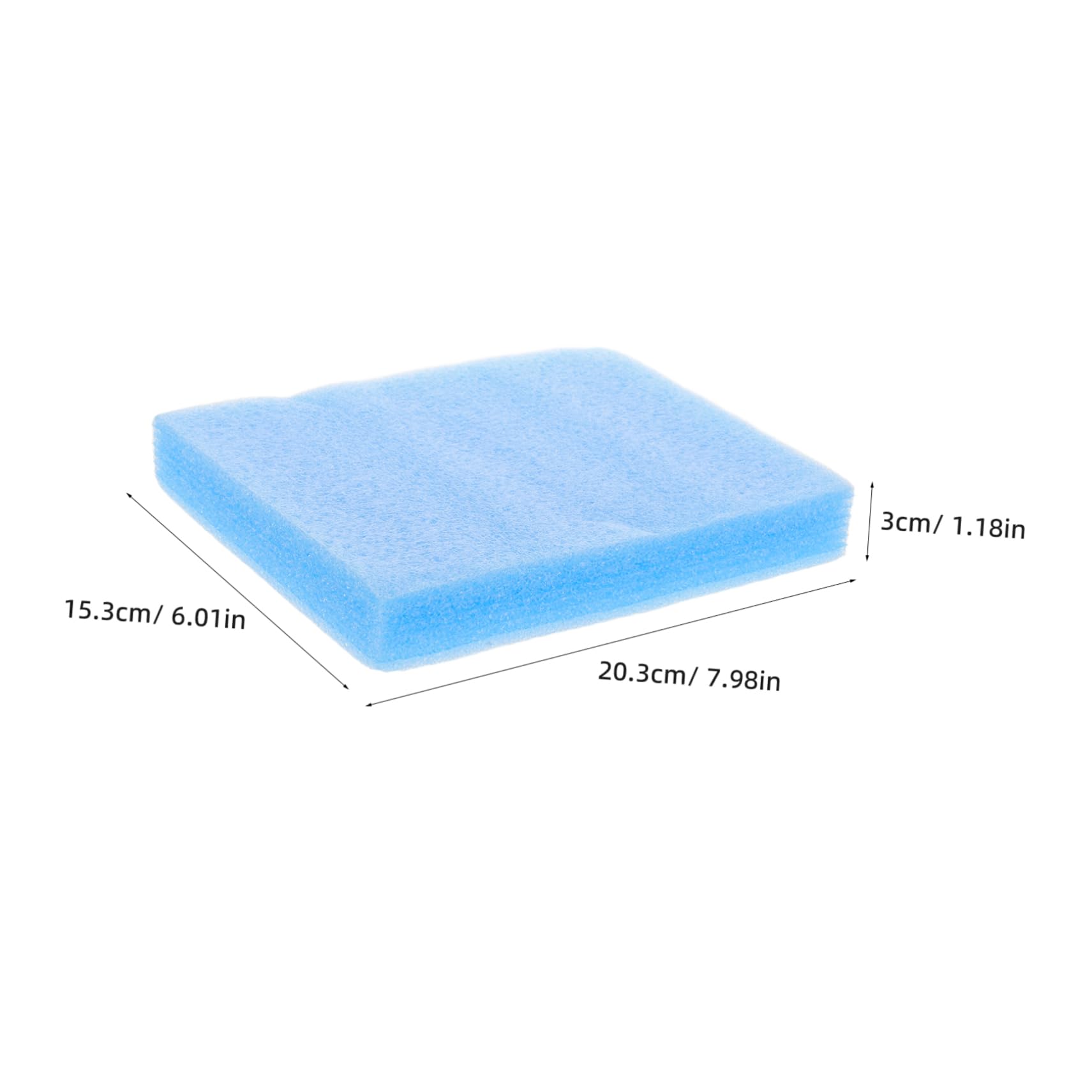 Veemoon DIY Felting Tools 5pcs Needle Felting Pad Dense Pearl Cotton Wool Cushion for Quilting