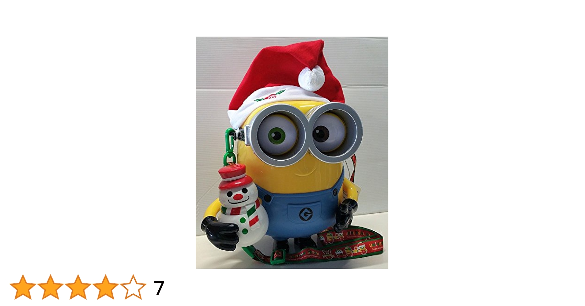 Amazon.co.jp: USJ 限定 ミニオン ポップコーンバケツ