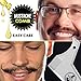 MANECODE Beard Guide Tool for Trimming - Shaper Stencil Template for Men’s Shaving with Fully Approved Lines Design