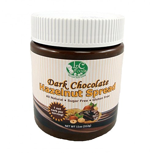 Buy Low Carb Dark Chocolate Hazelnut Spread LC Foods All Natural