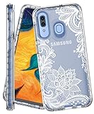 Galaxy A30 Case,Galaxy A20 Case, IN4U Full Body Military Grade Shockproof 3in1 Marble Design 360 Protective Cover for Samsung Galaxy A30 / A20 / A50 Case