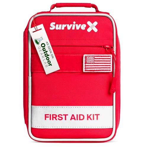 Small First Aid Kit for Car and Travel