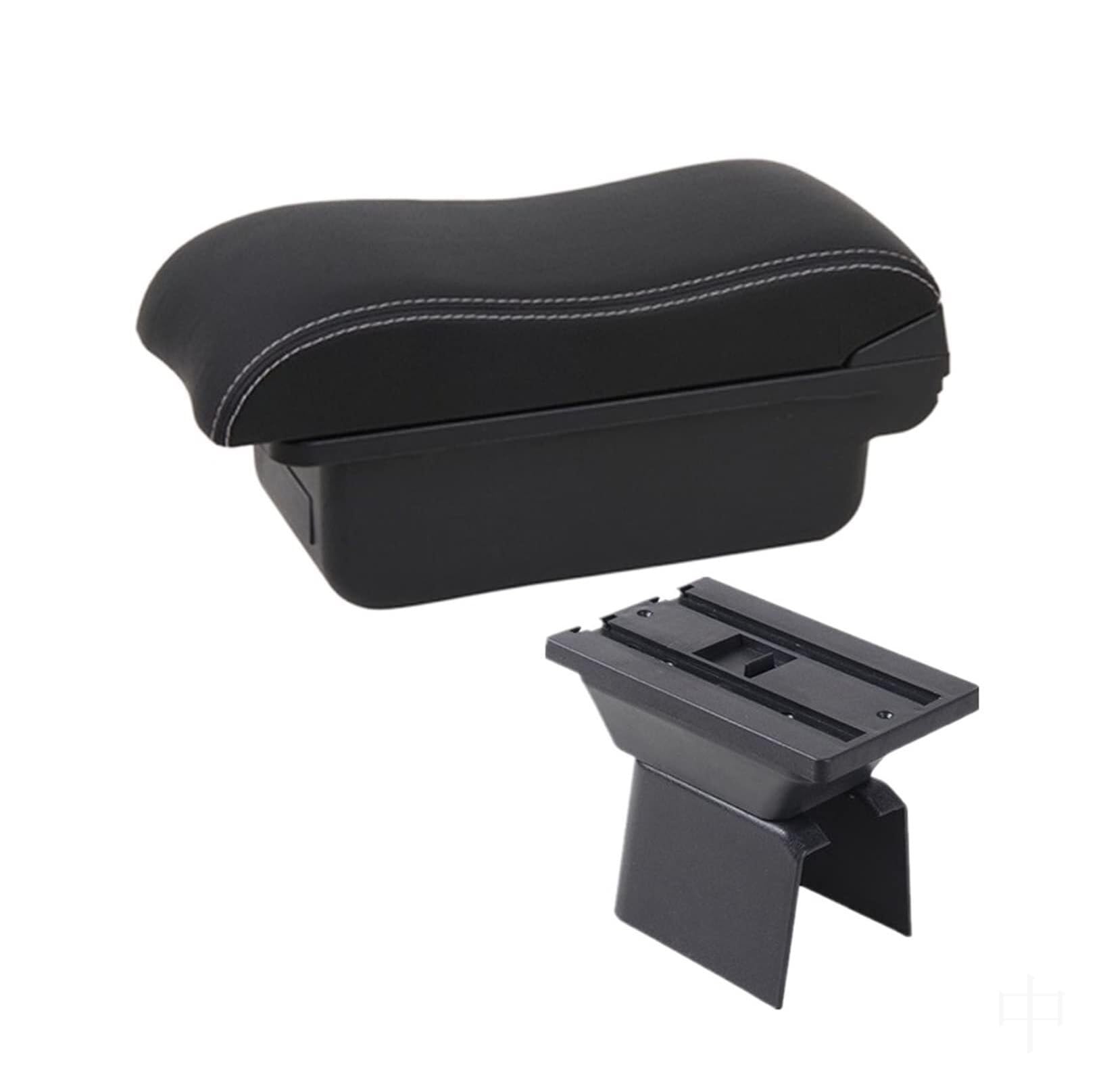 NVCPHGEDEK Car Armrest Storage Box For For Fusion 2002-2012 Car Armrest Center Storage For Box with USB