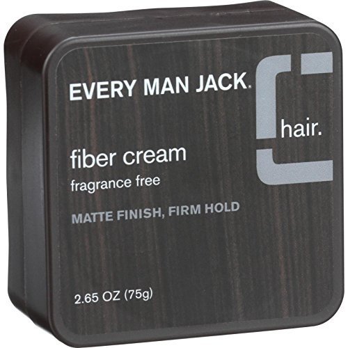 Emj Fiber Crm Ffree Firm Size 2.65z Every Man Jack Hair