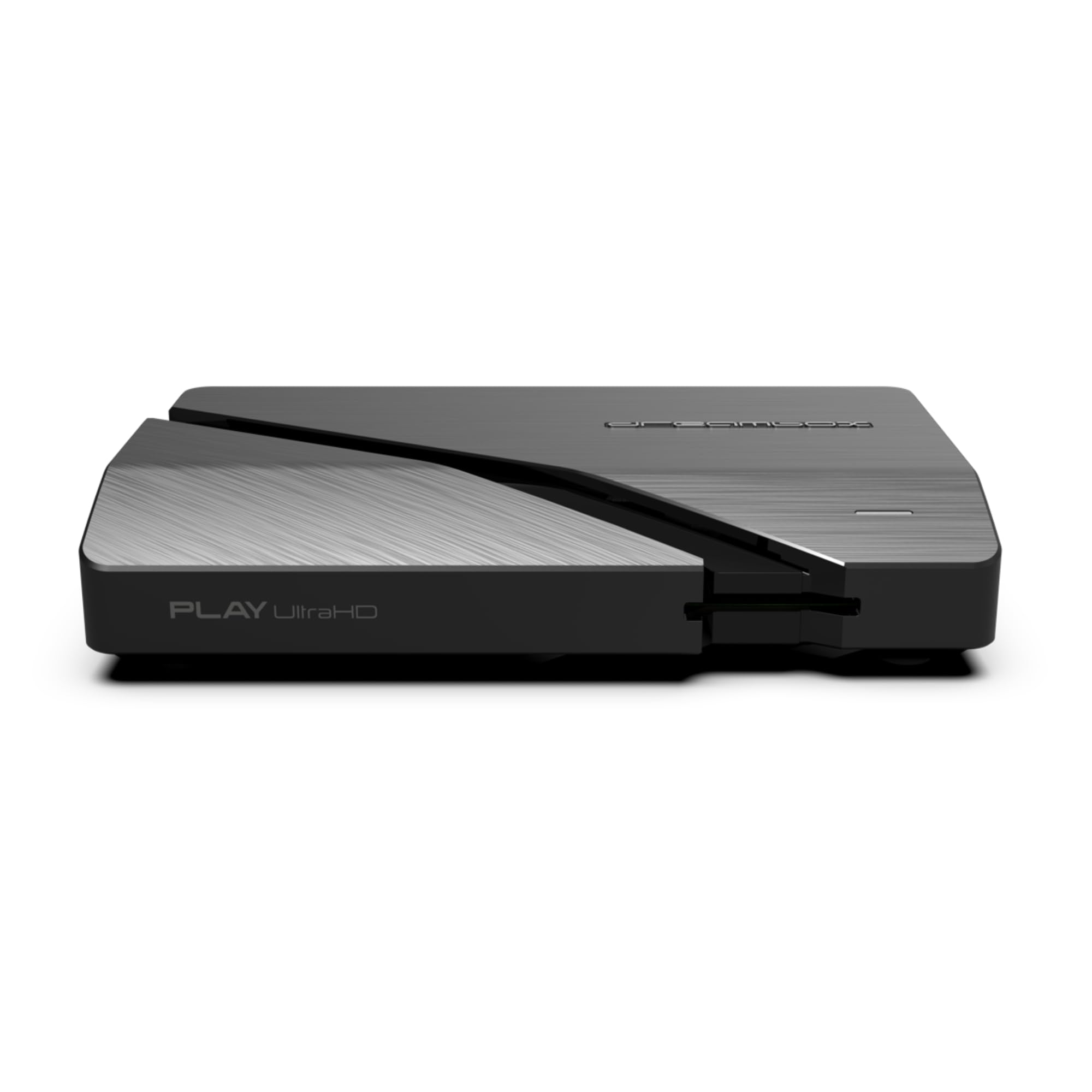 Dreambox Play UHD Android TV Box Black 4K HDR - Dettaglio