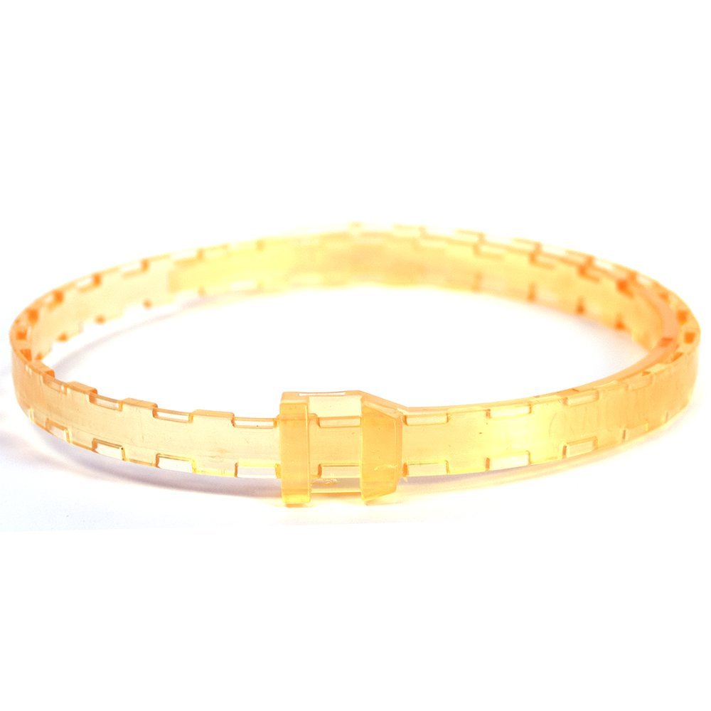 Natural Care Repellent Flea & Tick Collar for Dogs & Puppies, 4 Month Protection, White- Best By 03/2026