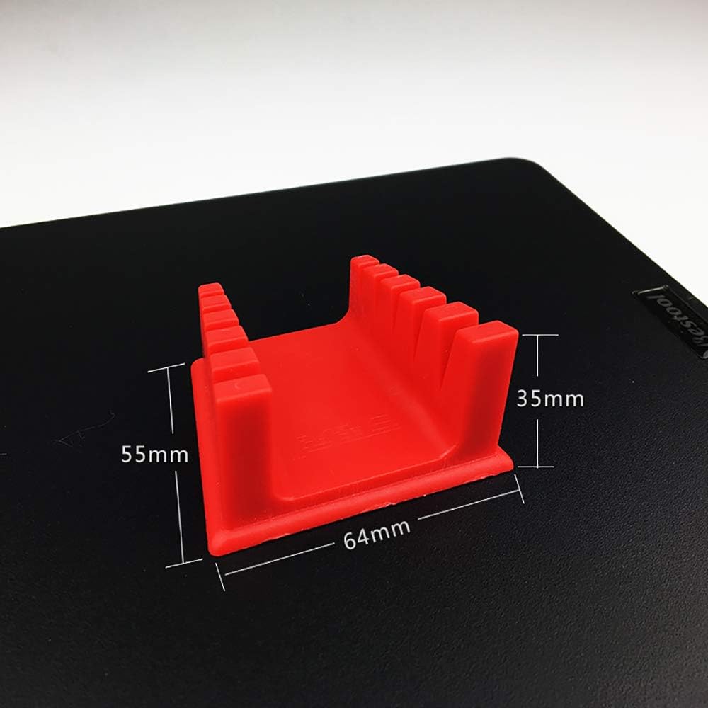 Welding Soldering Station Silicone Wire Clamp Bracket Workbench Soldering Station Clamp Thick And Thin Line Card Retaining Clip