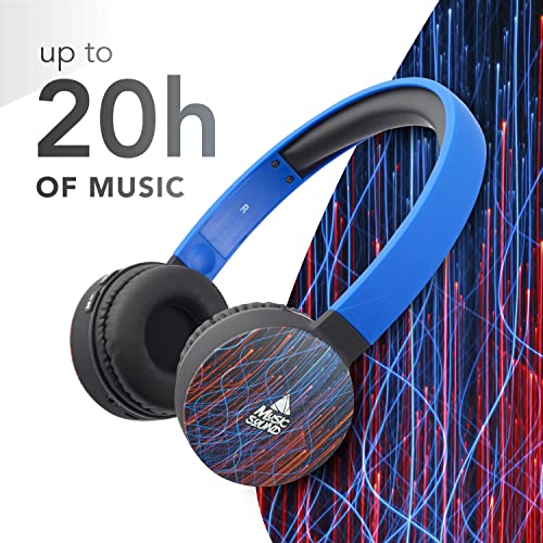 Music Sound - Cuffie Bluetooth con archetto