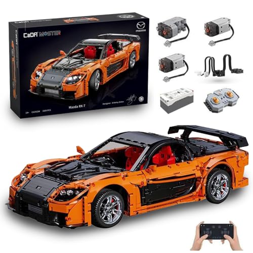 CADA Master C61502W Technik Auto für Mazda RX7 Hypercar, 3295...