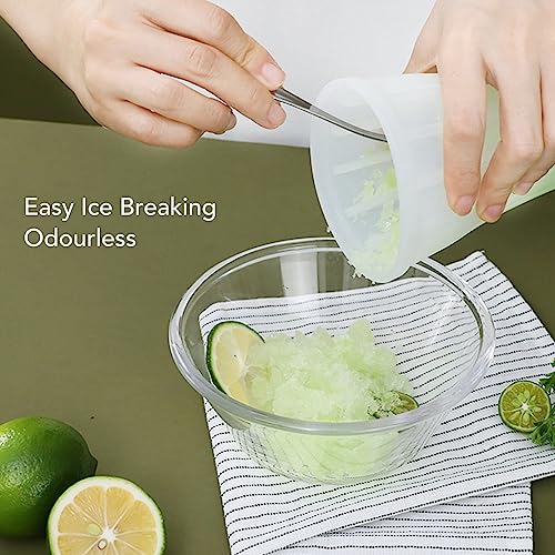 Slush Becher, Slushy Maker, Slushy Maker Becher, Schnell Gefroren 150 Ml, Slushy Cup für Eis Selber Machen, DIY Gefrorener Smoothie Becher, Doppellagiger Silica Becher, Getränkebereiter – Bild 4