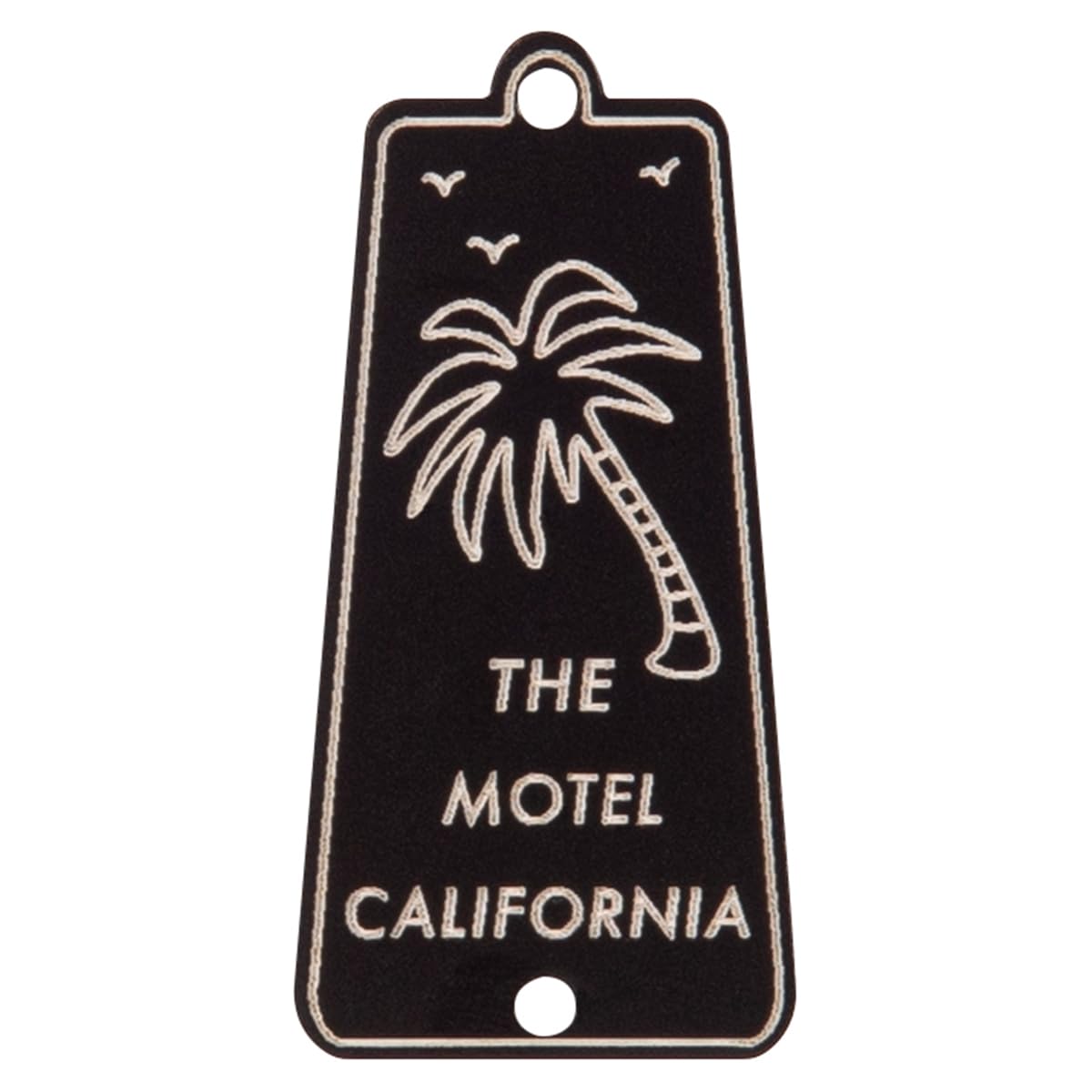 JOE DOE TRUSS ROD COVER IN AGED BLACK - MOTEL CALIFORNIA