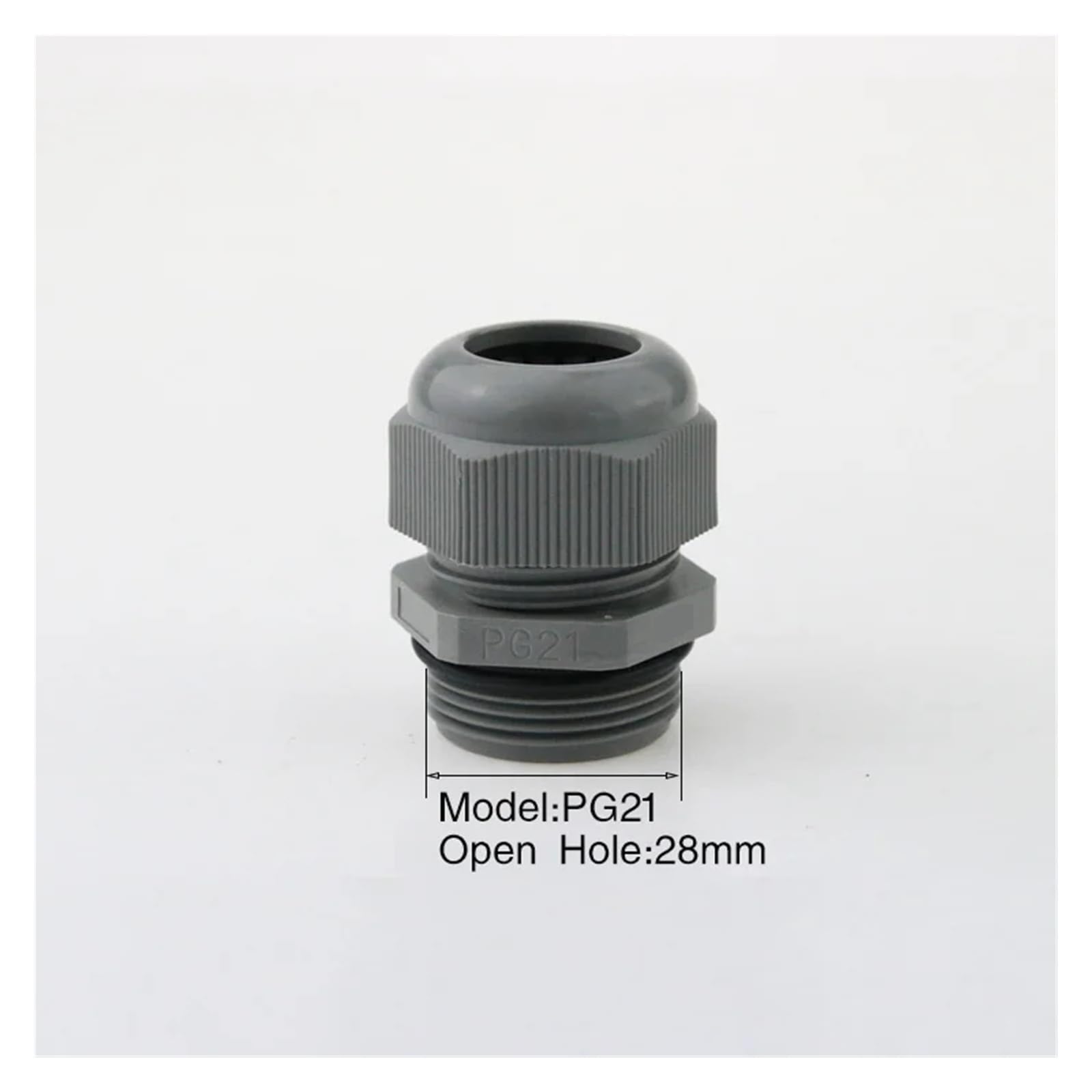 CHBMSS Heavy Duty Connector Base 16 Core 16A 500v, with Cover of The Line Double Buckle Screw Connection