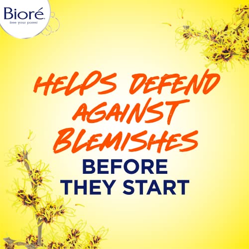 Bioré Witch Hazel Pore Clarifying Acne Face Wash, Exfoliating Facial Cleanser, 2% Salicylic Acid Acne Treatment For Acne Prone, Oily Skin, 6.77 Ounce #TOP2