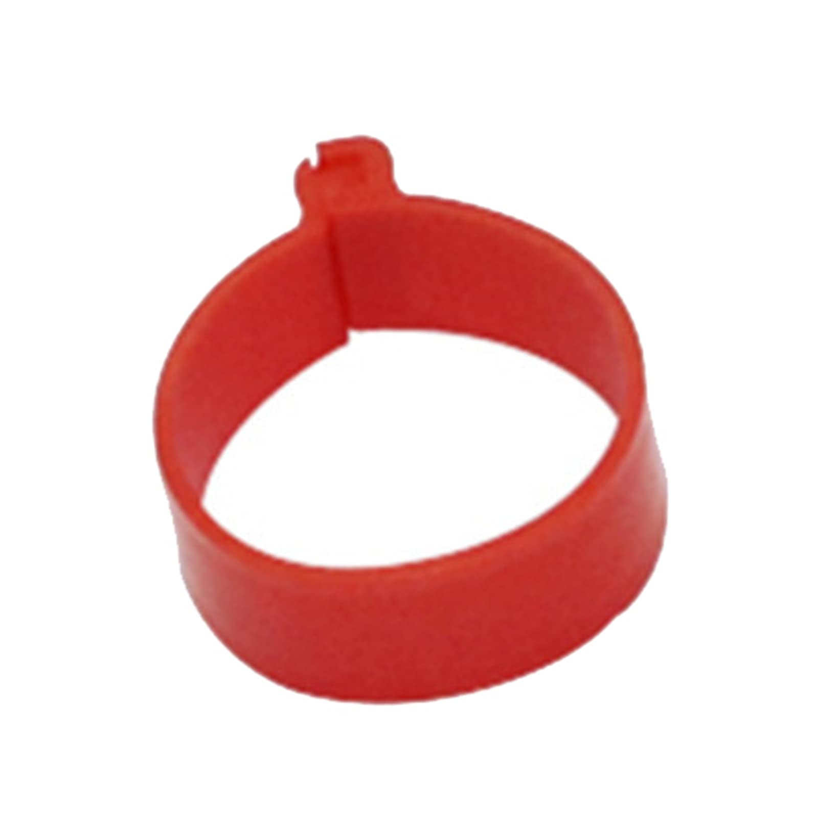 Anelli per zampe di pollame, Anello for Piede di Pollo 600 Pz Multicolor 25 mm Tipo Fibbia in Plastica for Pollame(Red)