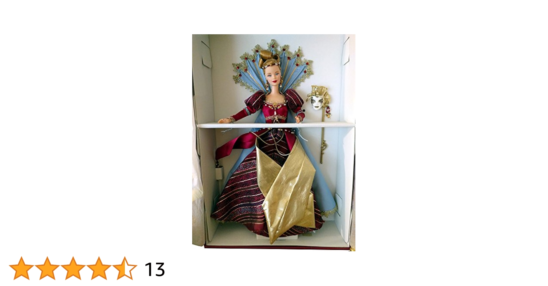 Amazon.com: Barbie Venetian Opulence Masquerade Gala