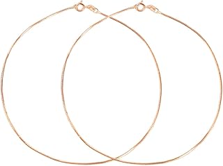 zavya 925 Sterling Silver Anklet Pair | Rose Gold Plated Adorned Women Chain Anklet | With Certificate of Authenticity and 925 Hallmark-picture-54