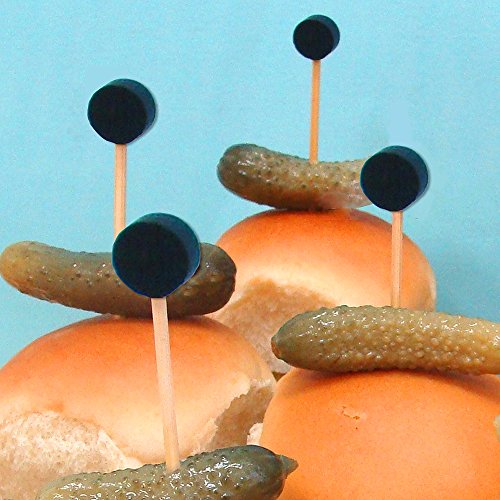 Hockey Appetizer or Sandwich Picks/Swizzle Stick - 4 3/4" - 100ct