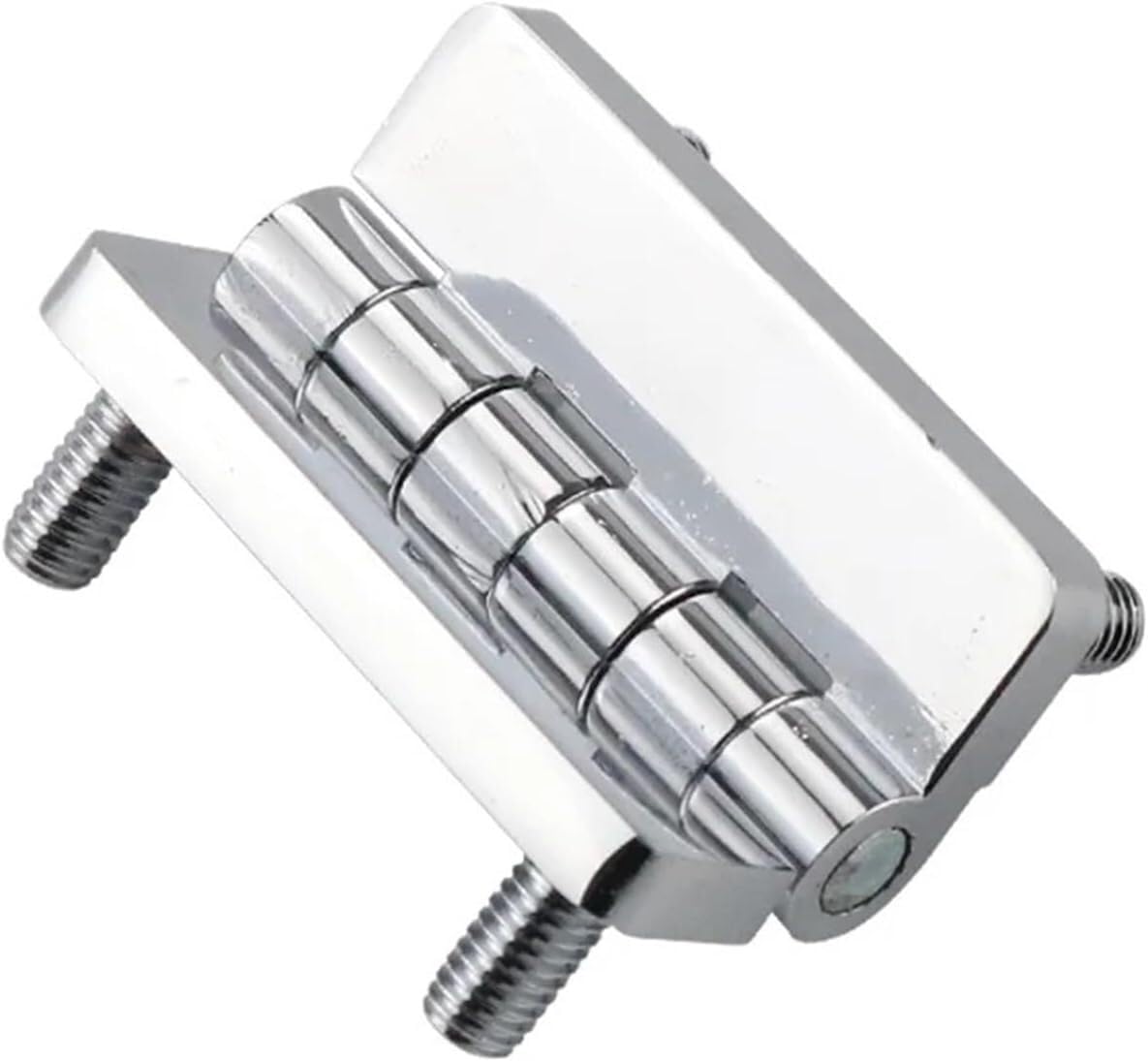 Kyuepong O Electrical Cabinet Door Hinge, Zinc Alloy Equipment And Electrical Cabinet Doors Inset Hinge For Machinery 1Pcs(O)