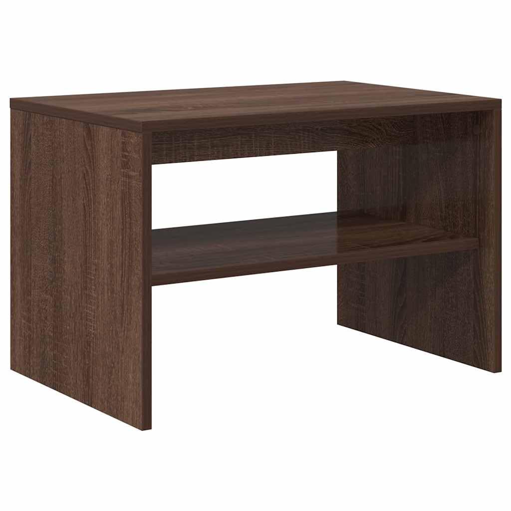vidaXL TV Cabinet Brown Oak 60x40x40 cm Engineered Wood, TV unit, TV console, TV bench, television cabinet, media cabinet, TV entertainment unit
