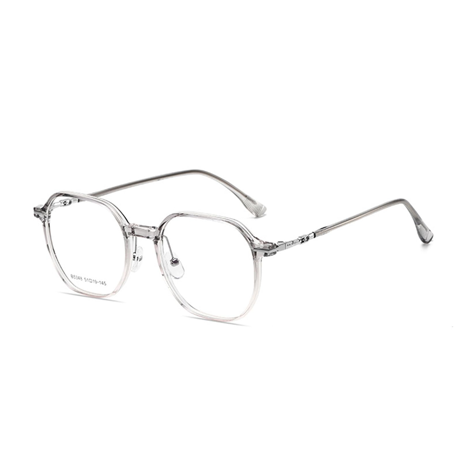 Blaulichtfilter Brille Für Herren Damen Computerbrille Ohne Stärke Anti Blaulicht Anti-Müdigkeit TR90 Blue Light Blocking Glasses Für Bildschirme, Spiele, Fernseher,E