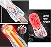 Transparentes Masturbator Cup Manuelle Masturbieren Sexspielzeug für Männer Realistisch mit 3D-Anal Saugender Penisstimulator Sex Toys Taschenmuschi für Männer #1