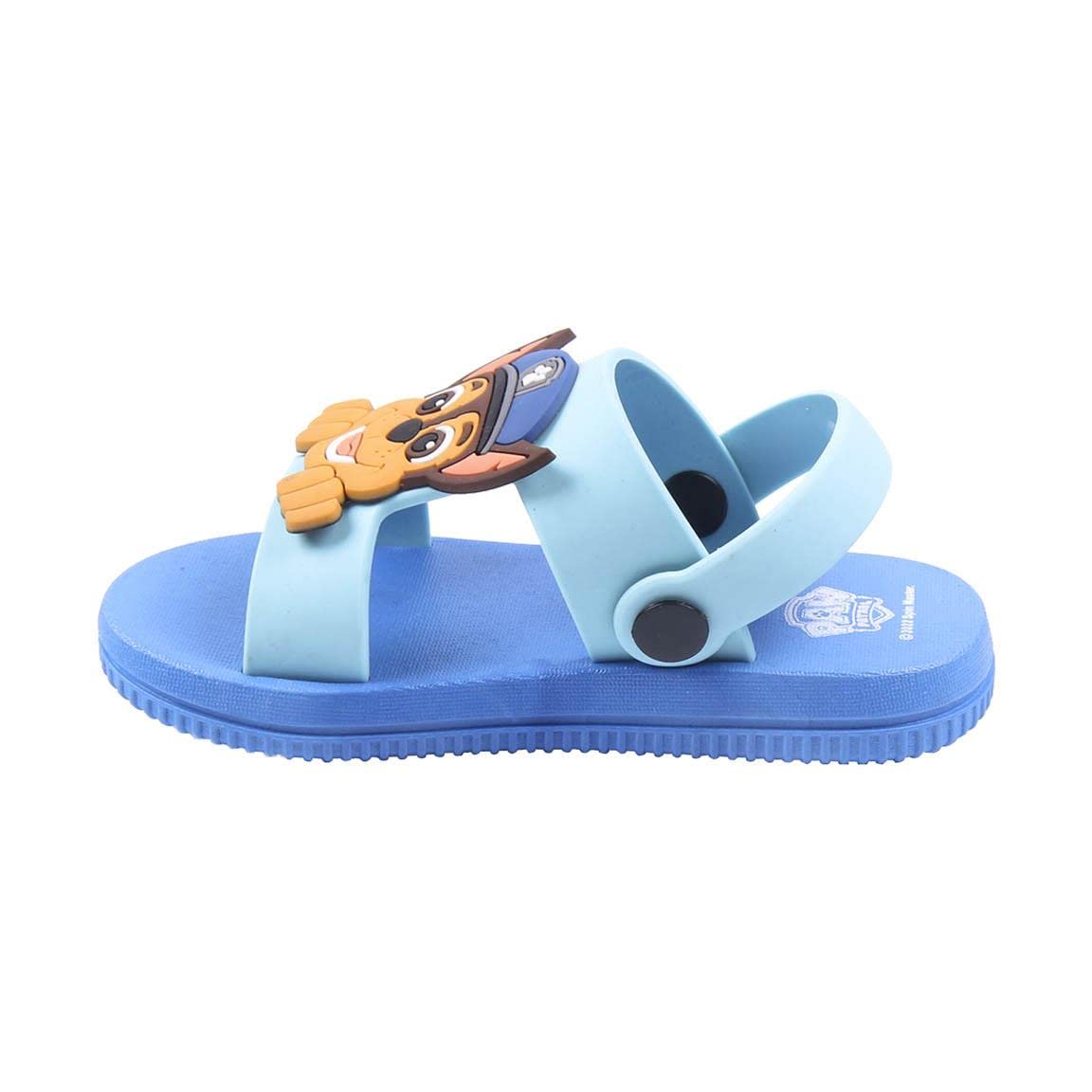CERDÁ LIFE'S LITTLE MOMENTS Sandalias Playa para Niño Fabricada en PVC y Estampadas con Personajes de Paw Patrol | Chanclas de Goma con Sujección al Talón-Licencia Oficial Nickelodeon Niños