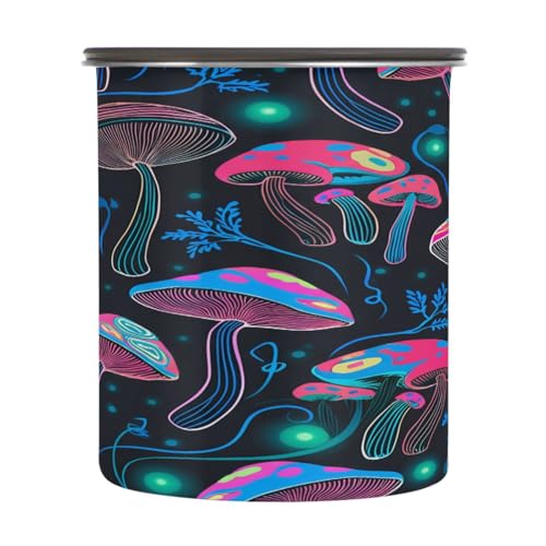 Contenedor para café al vacío Qilmy, acero inoxidable, 500 ml miniatura 2