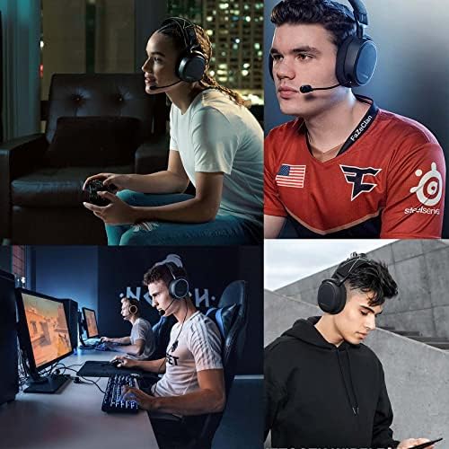 Arctis 7 Earpads Replacement Ear Pads Cushions Muffs Repair Parts Compatible with Arctis 3 Arctis 5 Arctis 7 Arctis Pro Gaming Headset Headphone.