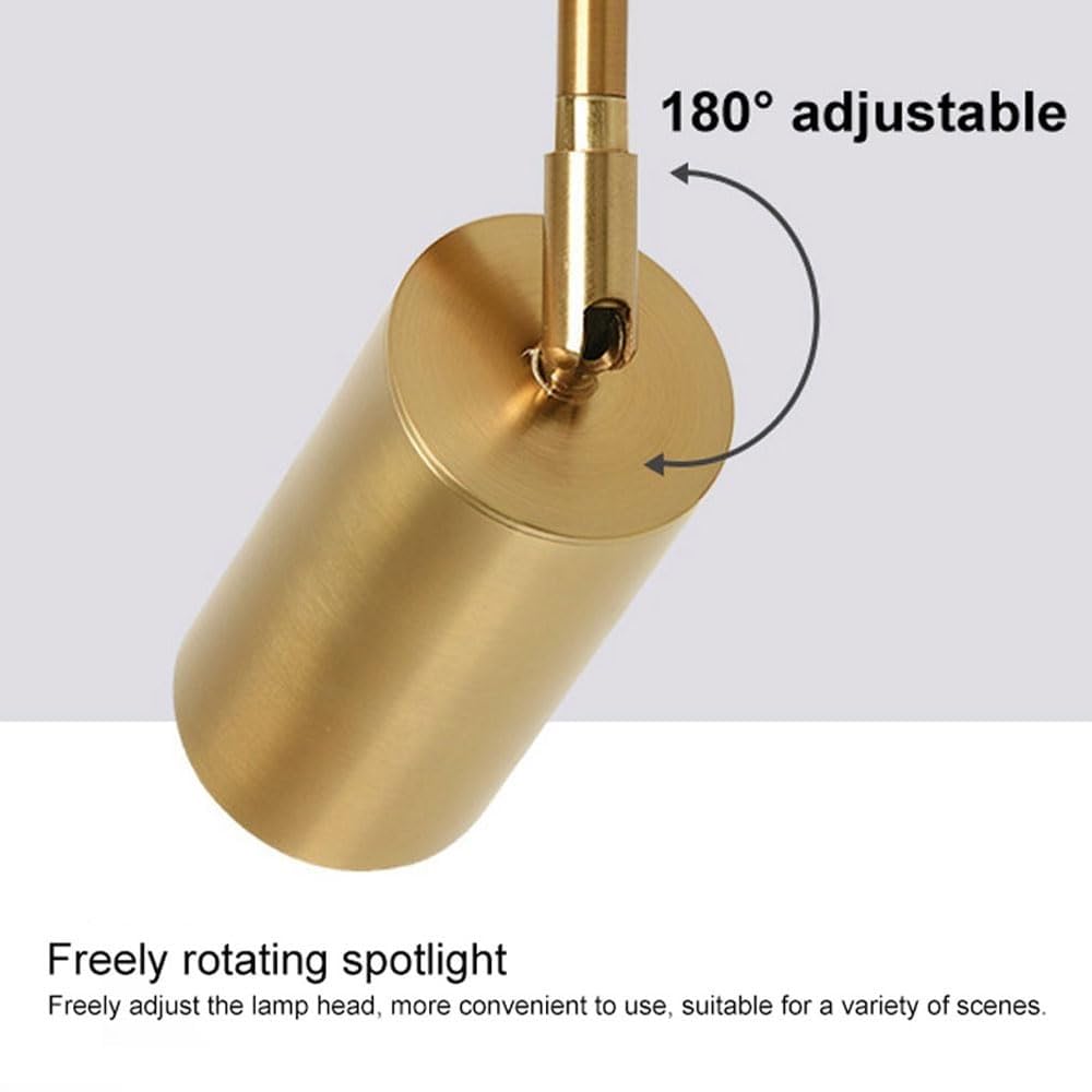 Faretti LED da Soffitto Faretti Da Soffitto Regolabili Da 2 Pezzi, Montaggio Semi-incassato In Metallo, Faretti Direzionali E27, Illuminazione D'accento For Interni, Lampade Da Parete Girevoli